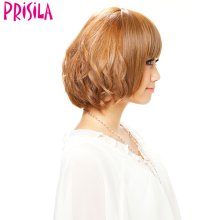 他の写真1: 【ファッション小物：ウィッグ】【プリシラ/PRISILA】 前髪ウィッグ★ サイドありちゃん★ 耐燃仕様！[OF03]