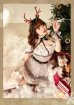 画像3: 【即日発送】【クリスマスコスプレ6点セット】【Malymoon/マリームーン】ガーリーワンピーストナカイ【フリーサイズ/1カラー】[OF03]