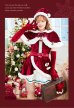 画像3: 【ノベルティ対象】【クリスマスコスプレ6点セット】【Malymoon/マリームーン】クリスマスベルケープサンタ【フリーサイズ/1カラー】[OF03]