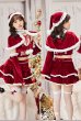 画像4: 送料無料！【クリスマスコスプレ7点セット】【Malymoon/マリームーン】ガーリーミニポンチョサンタ【フリーサイズ/1カラー】[OF03]【一部予約商品/12月上旬発送予定】