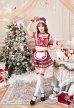 画像6: 【ノベルティ対象】【クリスマスコスプレ8点セット】【Malymoon/マリームーン】ガーリーチェックサンタ【フリーサイズ/1カラー】【予約商品/11月下旬発送予定】[OF03]