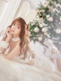 即日発送!もこもこバニービジューセットアップサンタ【sugar nine サンタコス 8点セット】【XS-Mサイズ/1カラー】[YMT]