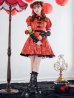 画像9: 【即日発送！】【ハロウィン】アームウォーマー付きフレアスカートチャイナ 【コスプレ5点セット】 【S-XLサイズ/２カラー】(SE01YN)[OF03]