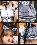 画像9: 猫耳メイドにゃん《ハロウィンコスプレ5点セット》【Malymoon/マリームーン】[OF03]