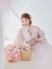 画像6: 【予約 / 4月下旬発送予定】アーガイルビジュー浴衣 OBI-siwa-204-wk-9-DusP / HIMO-906-yn-PEARL / HEKO-800-sb-5-W / YA-1075-kn-BE / GETA-01-kj-7-P/ [yo/YMT]