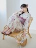 画像13: 【予約 / 5月下旬発送予定】可憐に咲くローズ柄浴衣 OBI-siwa-204-wk-13-LV / HIMO-900-yn-4-GYxGY / HEKO-800-sb-1-BAKEDP / YA-1070-kn-DuP / GETA-02-ok-6-PL/ [yo/OF01]