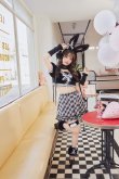 画像5: 【即日発送】ドーリーバニーアイドルセーラー【マリームーン】【ハロウィンコスプレ7点セット】【フリーサイズ/2カラー】[OF03] (5)