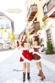 画像10: 【即日発送】【X'mas6点セット】【マリームーン】セクシーサンタ＆トナカイコスプレ【フリーサイズ/2カラー】[OF03] (10)