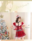 画像7: 【即日発送】【クリスマスコスプレ8点セット】【Malymoon/マリームーン】パフスリーブサンタ【フリーサイズ/1カラー】[OF03] (7)