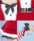 画像7: 【即日発送】【クリスマスコスプレ5点セット】【Malymoon/マリームーン】クラシカルサンタコスプレ【フリーサイズ/1カラー】[OF03] (7)