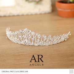 【アクセサリー：ヘアアクセ】【Angel R/エンジェルアール】ティアラ/ヘッドアクセサリー/髪飾り