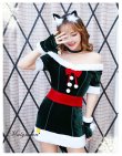 画像4: 【即日発送】【クリスマスコスプレ7点セット】【Malymoon/マリームーン】キャットサンタコスプレ【フリーサイズ/1カラー】[OF03] (4)