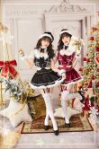 画像2: 【即日発送！】【クリスマスコスプレ6点セット】【Malymoon/マリームーン】サイドカットサンタ【Fサイズ/2カラー】[OF03] (2)