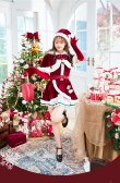 画像4: 【ノベルティ対象】【クリスマスコスプレ6点セット】【Malymoon/マリームーン】クリスマスベルケープサンタ【フリーサイズ/1カラー】[OF03] (4)