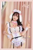 画像6: 【即日発送】たれ耳うさメイド《ハロウィンコスプレ8点セット》【Dreamy Doll/ドリーミードール】【フリーサイズ/2カラー】[OF03] (6)