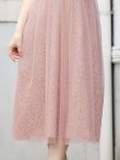 画像5: 値下げ！【sifeel/シフィール】シフォンレースドレス/リボン/フリル/チュール/谷間隠し/背中隠し/ノースリーブ/ミディアムドレス/キャバドレス/パッド無し/ 【S-Lサイズ/1カラー】[OF08-X] 【YN】dzj (5)