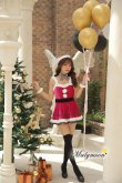 画像5: 【即日発送】【クリスマスコスプレ6点セット】【Malymoon/マリームーン】ワンピースサンタ2カラー【フリーサイズ/2カラー】[OF03] (5)