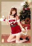 画像4: 【即日発送】【クリスマスコスプレ7点セット】【Malymoon/マリームーン】ポンポン猫耳サンタ【フリーサイズ/1カラー】[OF03] (4)