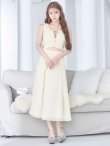 画像9: 【sifeel/シフィール】シフォンフレアワンピース/ノースリーブ/ジップアップ/チェック/谷間見せ/背中隠し/ミディアムドレス/キャバドレス【S-Lサイズ/1カラー】[OF03] 【YN】dzw (9)