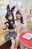 画像9: 【即日発送】ドーリーバニーアイドルセーラー【マリームーン】【ハロウィンコスプレ7点セット】【フリーサイズ/2カラー】[OF03] (9)