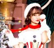 画像8: 【即日発送】【クリスマスコスプレ4点セット】【Malymoon/マリームーン】Cuteな雪だるまサンタコスプレ【フリーサイズ/1カラー】[OF03] (8)