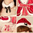 画像8: 【即日発送】【クリスマスコスプレ6点セット】【Malymoon/マリームーン】ドレスサンタ【フリーサイズ/1カラー】[OF03] (8)