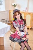 画像9: 【即日発送】【ハロウィン】小悪魔メイド【Malymoon/マリームーン】 【コスプレ9点セット】[OF03]【フリーサイズ/1カラー】[OF03] (9)