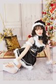 画像9: 【即日発送！】【クリスマスコスプレ6点セット】【Malymoon/マリームーン】サイドカットサンタ【Fサイズ/2カラー】[OF03] (9)