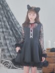 画像9: 【即日発送】【ハロウィン】 レースブラックキャット 【コスプレ2点セット】【S-XLサイズ/1カラー】[HC02] (9)