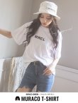 画像1: 【MURACO×sugar&JEWELS】MURACOLONDON ムラココラボTシャツ/ ベーシックロゴデザイン【S-XLサイズ】[HC02] (1)