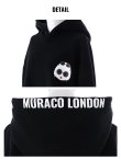 画像11: 【MURACO×sugar&JEWELS】MURACOLONDON ムラココラボパーカー/フーディー/ トレーナー/シンプルロゴデザイン[HC02] (11)