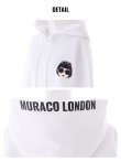 画像14: 【MURACO×sugar&JEWELS】MURACOLONDON ムラココラボパーカー/フーディー/ トレーナー/シンプルロゴデザイン[HC02] (14)