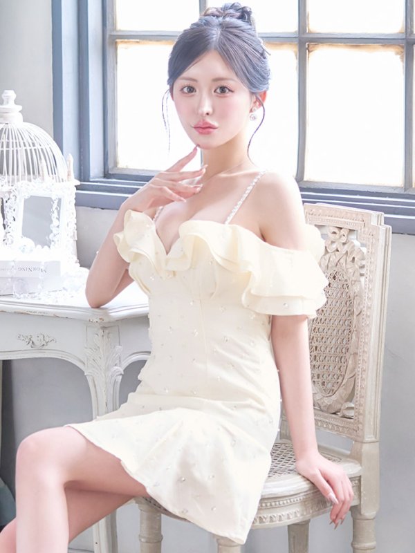 モデル：かるあ　身長：156cm　着用サイズ：Sサイズ