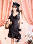 画像11: 【即日発送】【ハロウィン】【LARME/ラルム掲載】 キャットレースミニワンピ 【コスプレ5点セット】【XS-Mサイズ/3カラー】[OF01] (11)