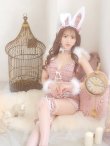 画像11: 【即日発送】【ハロウィン】 ファーツイードバニーセットアップ 【コスプレ8点セット】【XS-Mサイズ/3カラー】[HC02] (11)