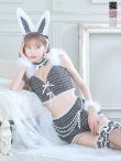 画像23: 【即日発送】【ハロウィン】 ファーツイードバニーセットアップ 【コスプレ8点セット】【XS-Mサイズ/3カラー】[HC02] (23)