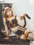 画像31: 【即日発送】【ハロウィン】パールレースキャットセットアップ【コスプレ6点セット】【S-Mサイズ/2カラー】[OF01] (31)