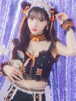 画像19: 【即日発送】【ハロウィン】パールレースキャットセットアップ【コスプレ6点セット】【XS-Mサイズ/2カラー】[OF01] (19)