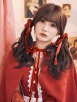 画像7: 【即日発送】【ハロウィン】【LARME/ラルム掲載】赤ずきん【コスプレ3点セット】【S-XLサイズ/1カラー】[HC02] (7)