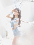 画像7: 【即日発送】【ハロウィン】 フリルレースバニーセットアップ 【コスプレ6点セット】 【S-Mサイズ/3カラー】[HC02] (7)