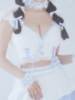 画像22: 【即日発送！】【ハロウィン】ホワイトパピーセットアップ 【コスプレ6点セット】[OF03] (22)