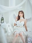 画像8: 【即日発送】【ハロウィン】セクシーエンジェルセットアップ 【コスプレ7点セット】【XS-Mサイズ/1カラー】[OF03] (8)