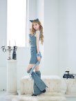 画像10: 【即日発送！】【ハロウィン】 キャットデニムセットアップ 【コスプレ6点セット】 【XS-Lサイズ/1カラー】[OF03] (10)