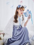 画像10: 【予約商品/10月上旬発送予定】【ハロウィン】猫巫女レース袴 【コスプレ5点セット】 【FREEサイズ/2カラー】[OF03] (10)