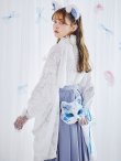 画像14: 【予約商品/10月上旬発送予定】【ハロウィン】猫巫女レース袴 【コスプレ5点セット】 【FREEサイズ/2カラー】[OF03] (14)