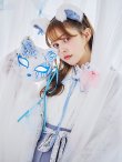 画像18: 【予約商品/10月上旬発送予定】【ハロウィン】猫巫女レース袴 【コスプレ5点セット】 【FREEサイズ/2カラー】[OF03] (18)