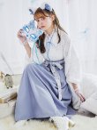 画像8: 【予約商品/10月上旬発送予定】【ハロウィン】猫巫女レース袴 【コスプレ5点セット】 【FREEサイズ/2カラー】[OF03] (8)