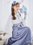 画像9: 【予約商品/10月上旬発送予定】【ハロウィン】猫巫女レース袴 【コスプレ5点セット】 【FREEサイズ/2カラー】[OF03] (9)