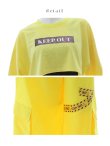 画像22: 【即日発送！】【ハロウィン】KEEPOUT長袖Tシャツセット 【コスプレ3点セット】【S-XLサイズ/1カラー】[OF03] (22)