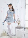 画像6: 【予約商品/10月中旬発送予定】【sugar nine×マリームーンコラボ】 【ハロウィン】マリームーンコラボ制服ネコセットアップ 【コスプレ7点セット】 【XS-Lサイズ/2カラー】[OF03] (6)